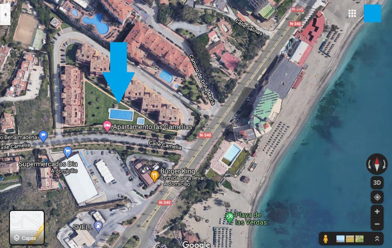 Apartamento Las Camelias Benalmádena Eksteriør billede